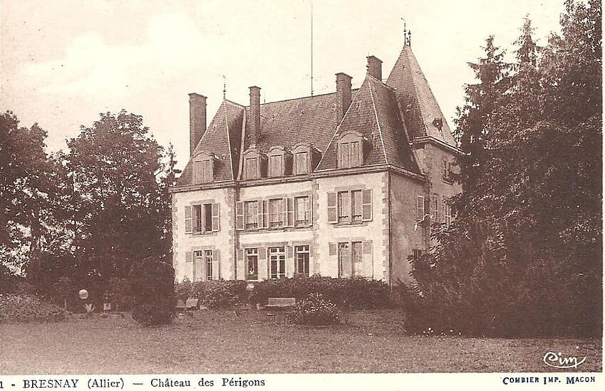Chateau des Périgons