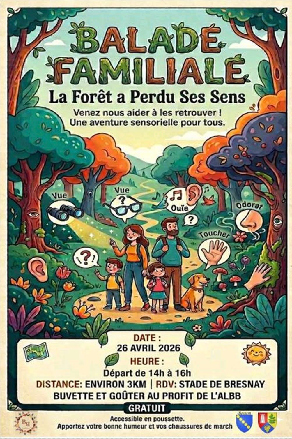 Affiche pr&eacute;sentation