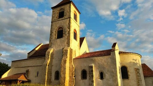  L'église Saint-Barthélémy