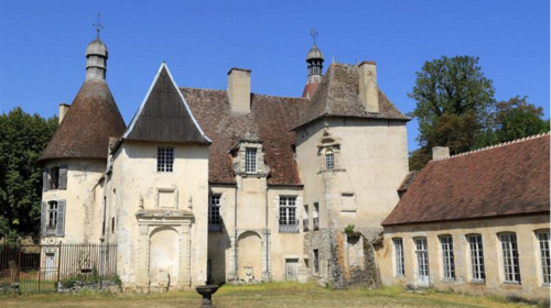 Le château de Givry