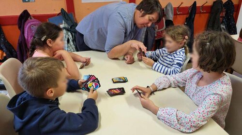 Bibliothèque-école - intergénération