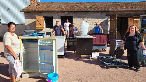Le nouveau Comité des Fêtes en action