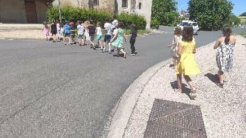 Les enfants et les élections.