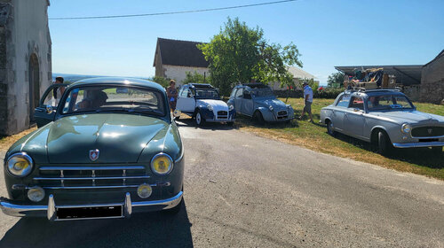 Le Rallye des Doryphores et la Rando de la Fête de la Patate
