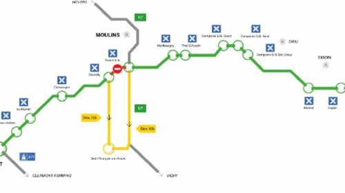 Travaux RCEA du 9 septembre au 12 septembre