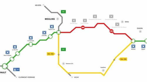 Travaux RCEA du 12 au 16 septembre