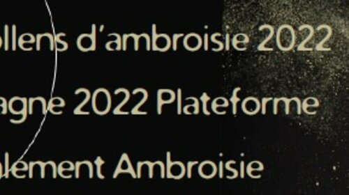 Bilan 2022 Ambroisie