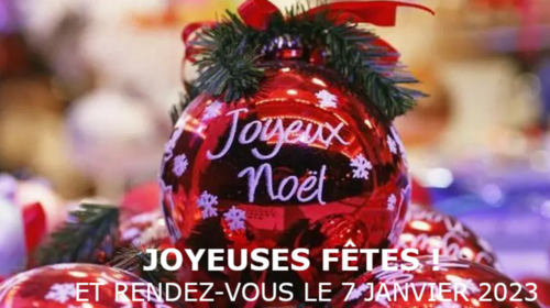 Fermeture de fin d'année