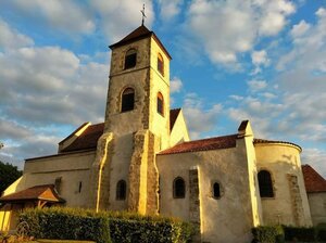  L'église Saint-Barthélémy