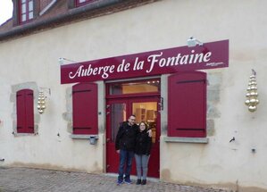 Réouverture de l’Auberge de la Fontaine