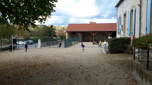 Vue de l'école
