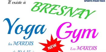 Gym volontaire Bresnay