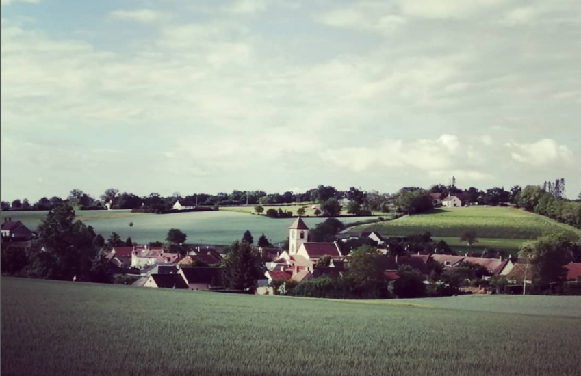 Paysage Bresnay