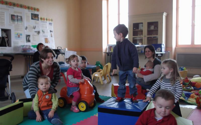 Photo enfants du RPE