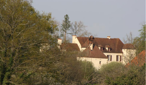Vue de maisons